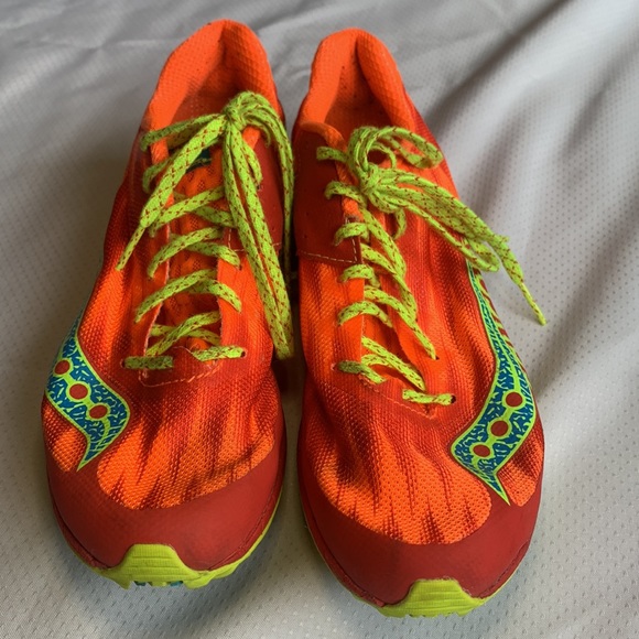 Saucony Kilkenny Track & Field Shoes sprinting Cleats Spikes Size 8.5 Running - Picture 4 of 6